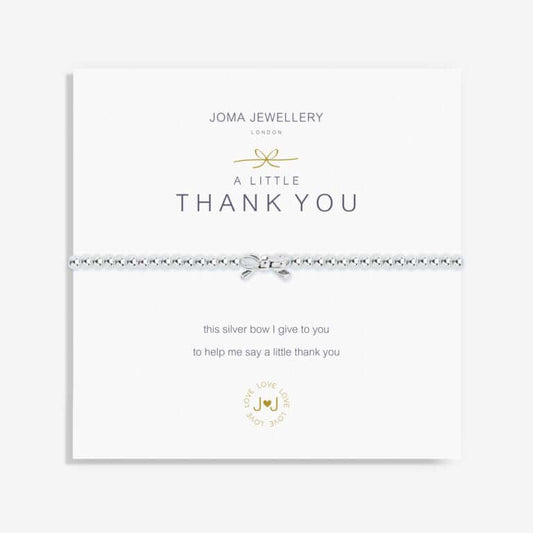 Joma Jewellery A Little 'Thank You' Bracelet