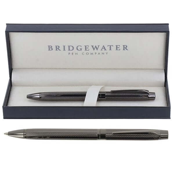 Bridgewater Lincoln Gunmetal Ball Pen