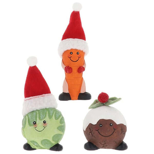 Small Standing Festive Foodie Decorations
