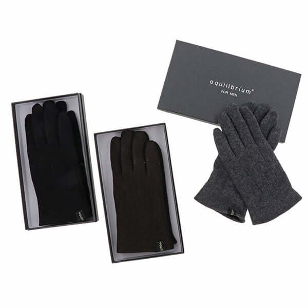 EQ For Men - Fleecy Feel Boxed Gloves