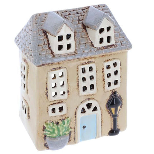 Village Pottery Garden House/Lantern Tealight