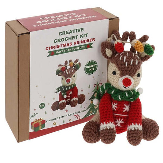Creative Crochet Christmas Reindeer