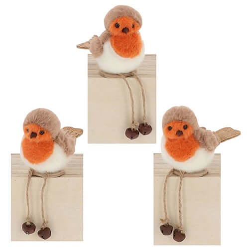Country Robin Dangly Legs