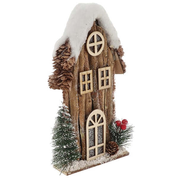 Christmas Tall Forest House - Medium