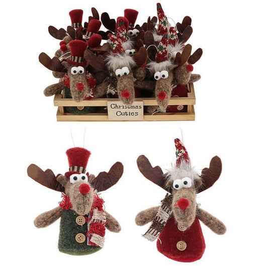 Christmas Cuties - Yuletide Reindeer