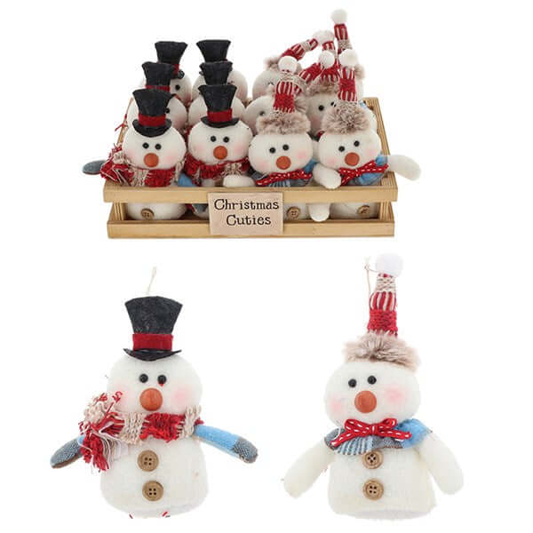 Christmas Cuties - Jolly Snowman