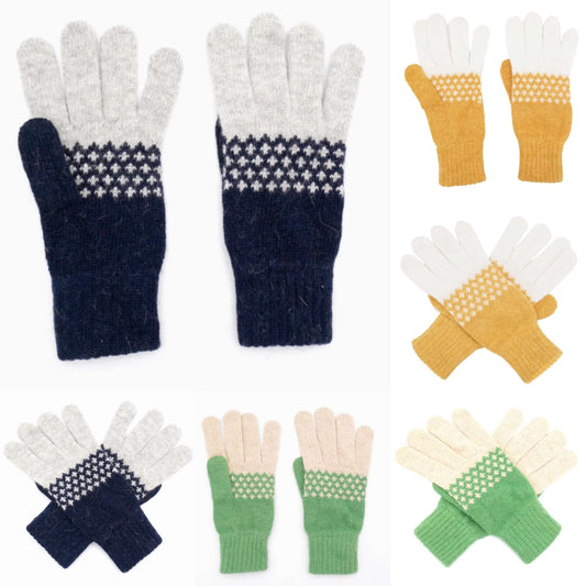 Super Soft Wool Blend Nordic Gloves