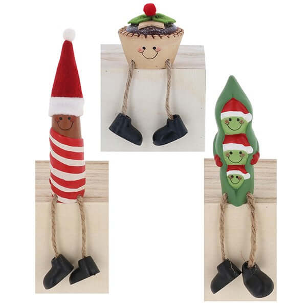Large Festive Dinner Decoration Dangle Leg