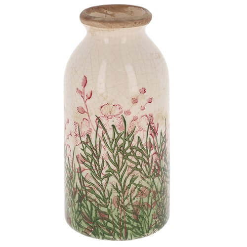 Wild Garden Bottle Vase - Small