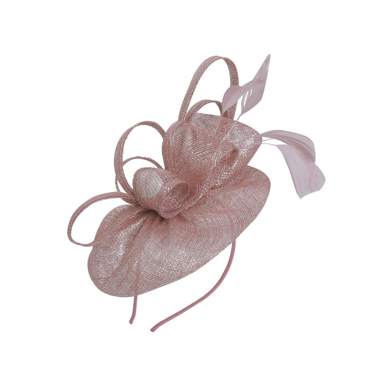 Janice Metallic Fascinator Hat