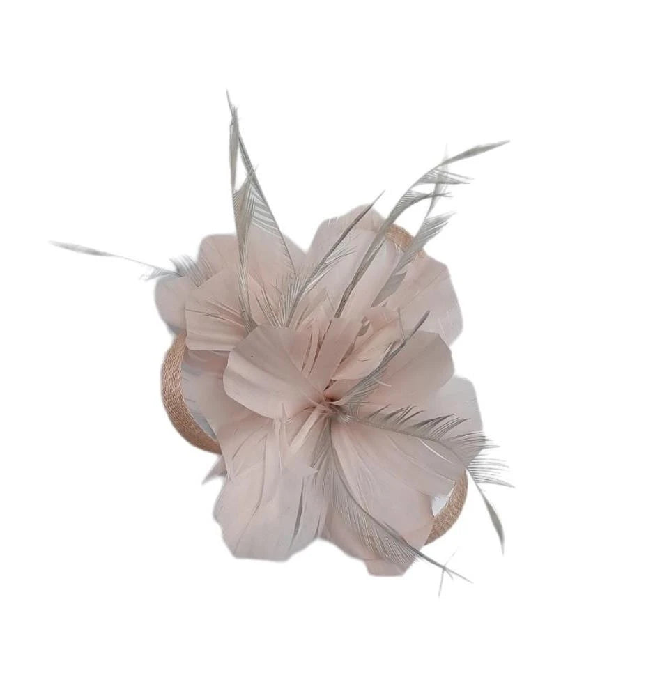 Charlotte Fascinator Clip (18 colours)