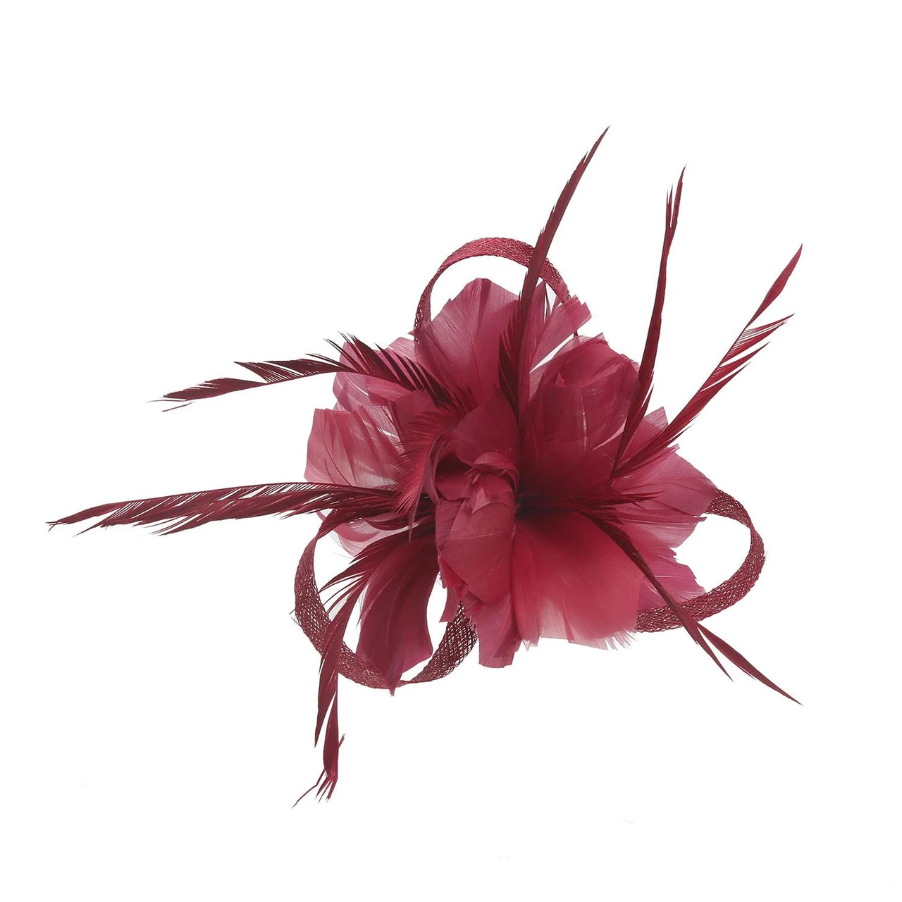 Charlotte Fascinator Clip (18 colours)