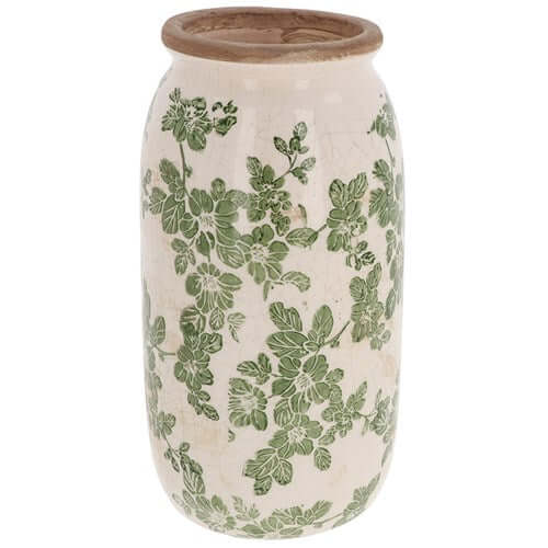 Clematis Garden Straight Vase Large