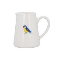 Blue Tit Stoneware Mini Jug