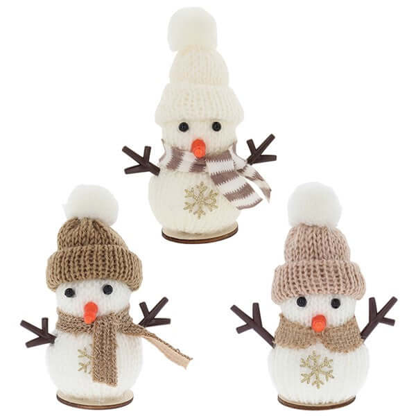 Snowflake Snowman Small