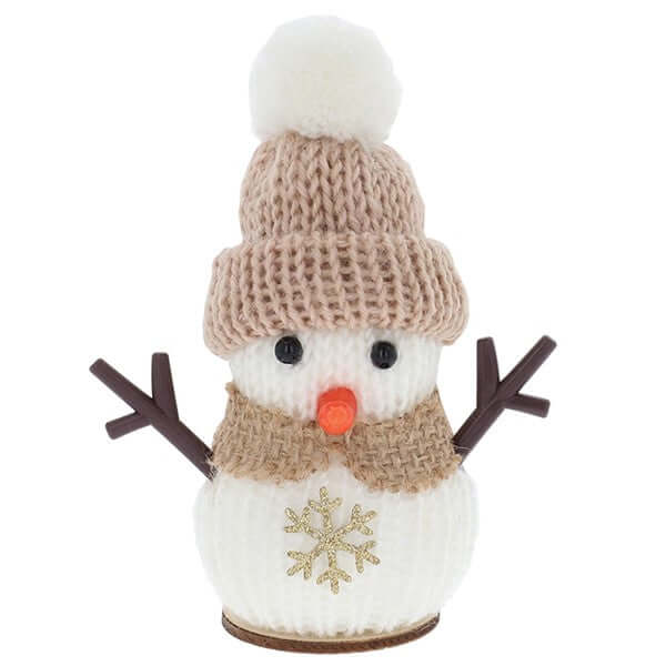 Snowflake Snowman Small