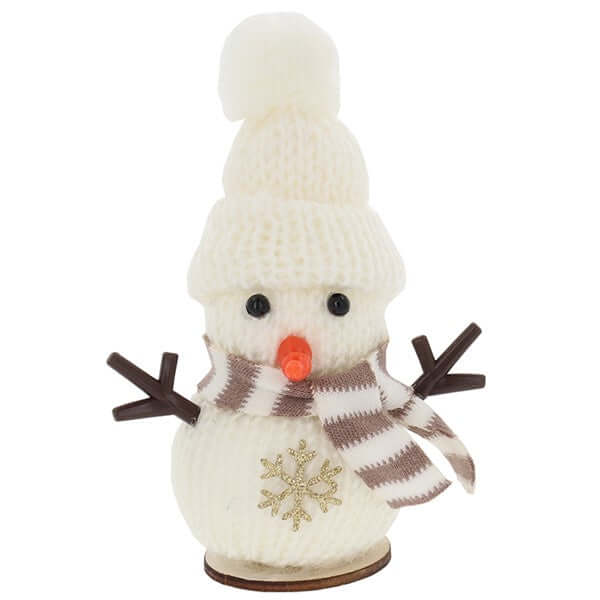 Snowflake Snowman Small