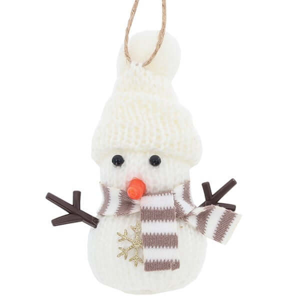 Snowflake Snowman Hanging