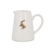 Hare Stoneware Mini Jug