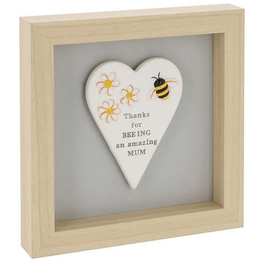 Daisyfield Art Plaque Mum