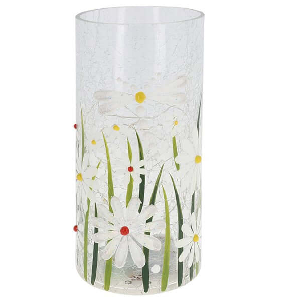 Crackle Daisies LED Tube