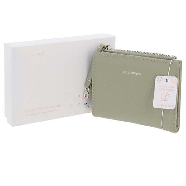 Purse With Charms Small Sage