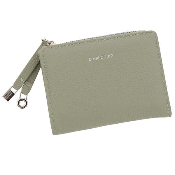 Purse With Charms Small Sage
