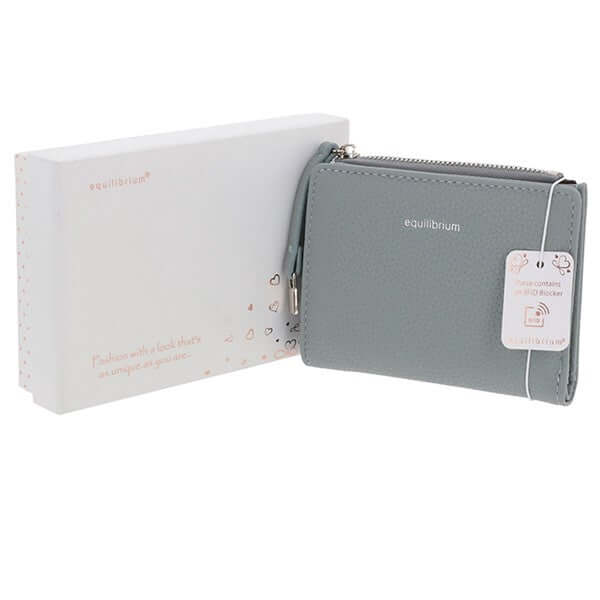 Purse With Charms Small Grey