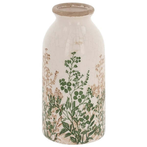 Natural Garden Bottle Vase Small