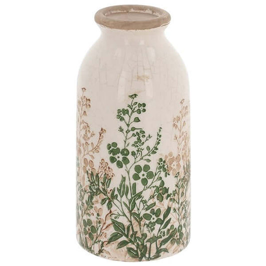 Natural Garden Bottle Vase Small