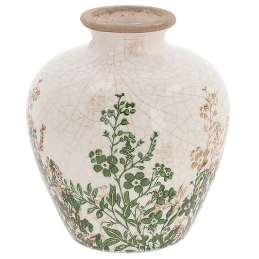 Natural Garden Plum Vase Small