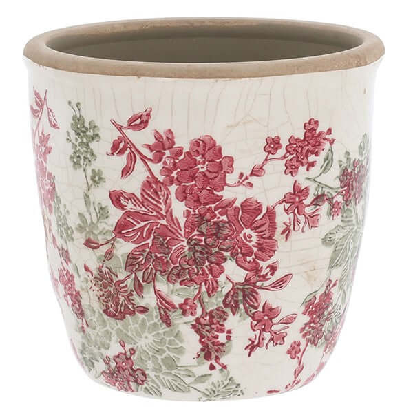 Misty Pink Garden Planter Small