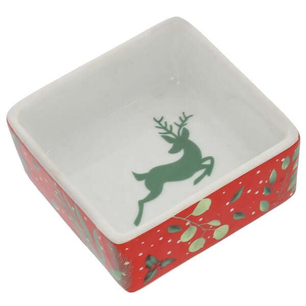 Xmas Cheer Square Serving Dish