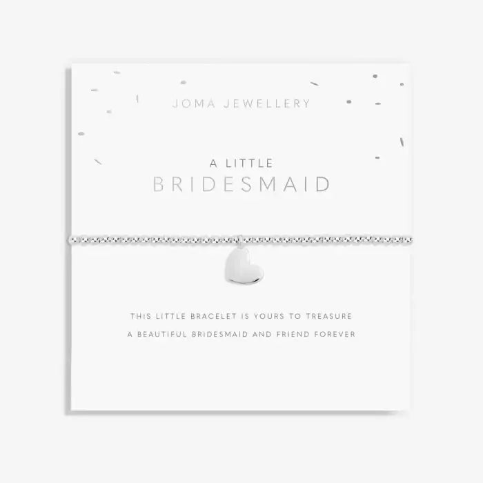Joma Jewellery A Little 'Bridesmaid' Bracelet