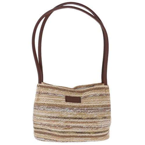 Woven Stripes Handbag