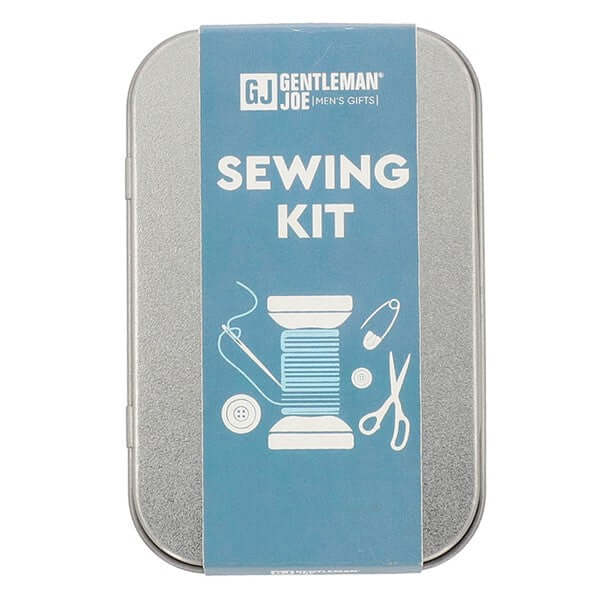 Gentleman Joe Emergency Sewing Tin