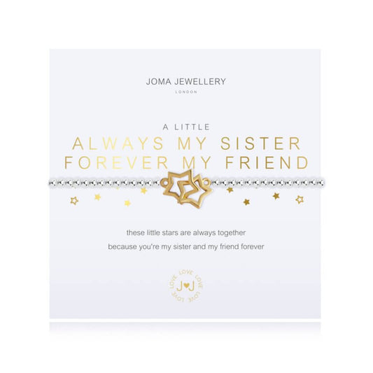 Joma Jewellery A Little 'Always My Sister' Bracelet