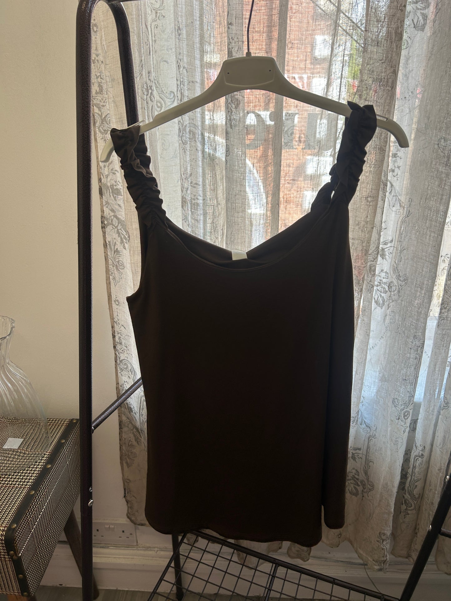 Gilly Frilly Vest Top
