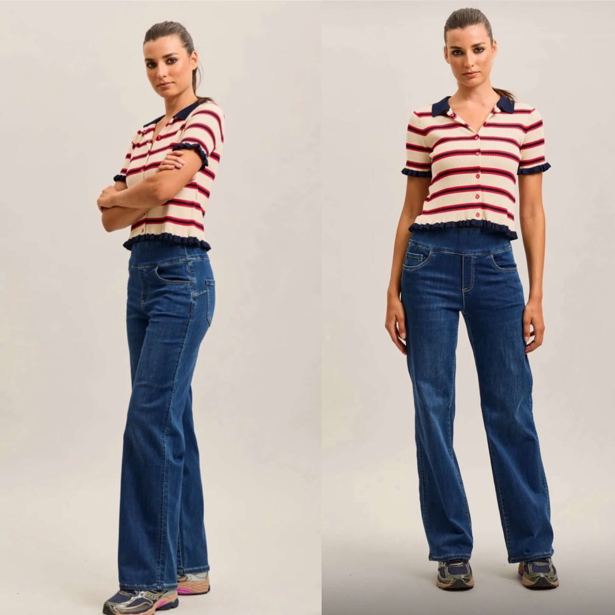Toxik - Straight Cut Stretchy Jeans/Jegging