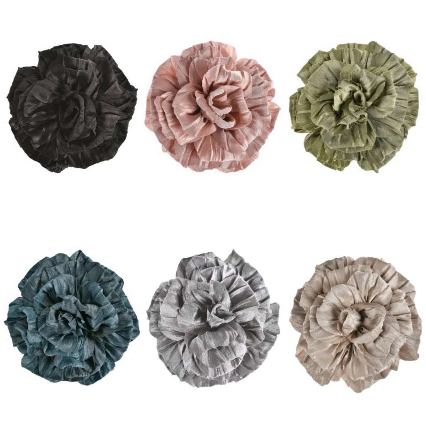 Blousy Buds for Hair or Lapel