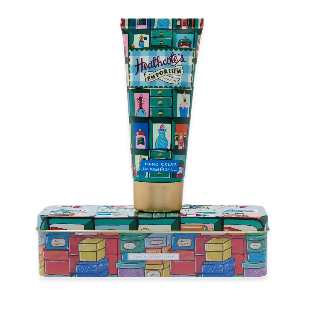 Heathcote's Emporium Vintage Fayre Hand Cream in Tin