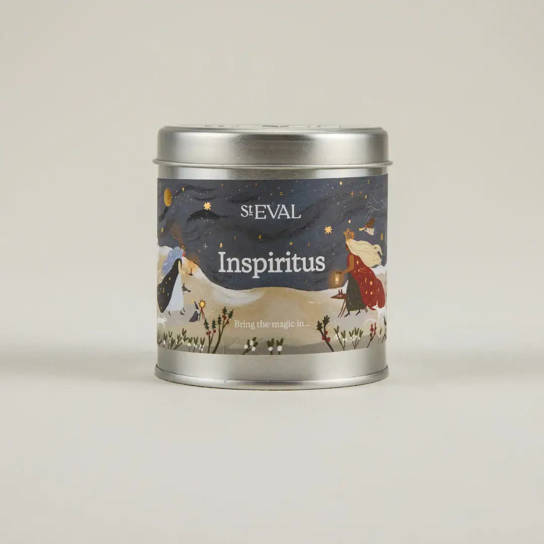 St Eval Artisan Candles - Christmas Inspiritus Scented Tin Candle