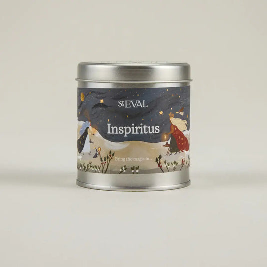 St Eval Artisan Candles - Christmas Inspiritus Scented Tin Candle