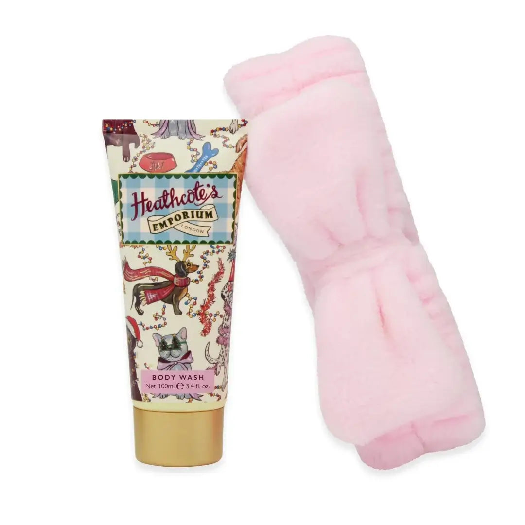 Heathcote's Emporium Vintage Fayre Lather & Lounge Duo Set