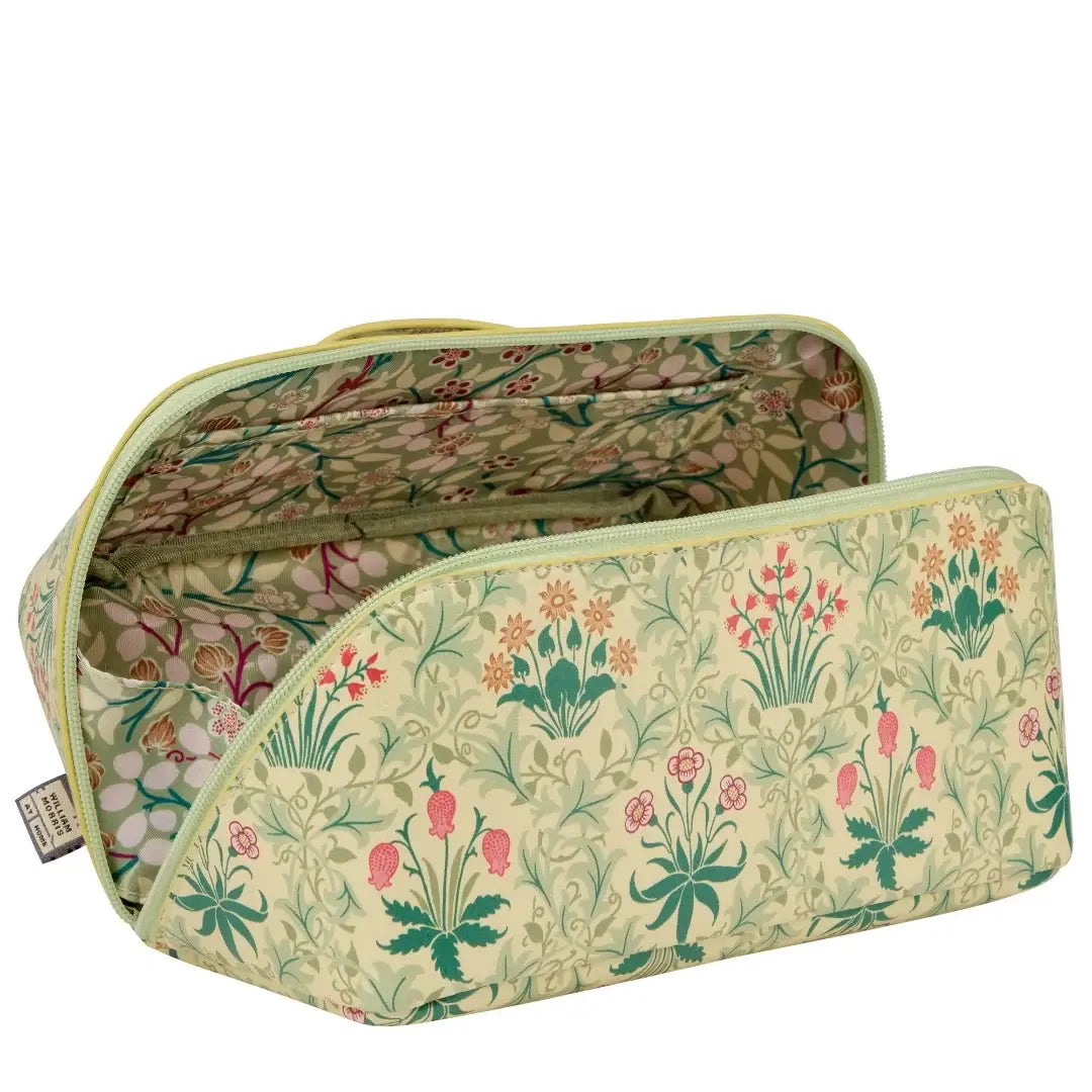 Heathcote's The Voyager Celandine Beauty Storage Bag