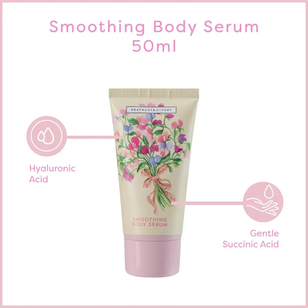 Heathcote & Ivory - Sweet Pea Radiant Skin Set