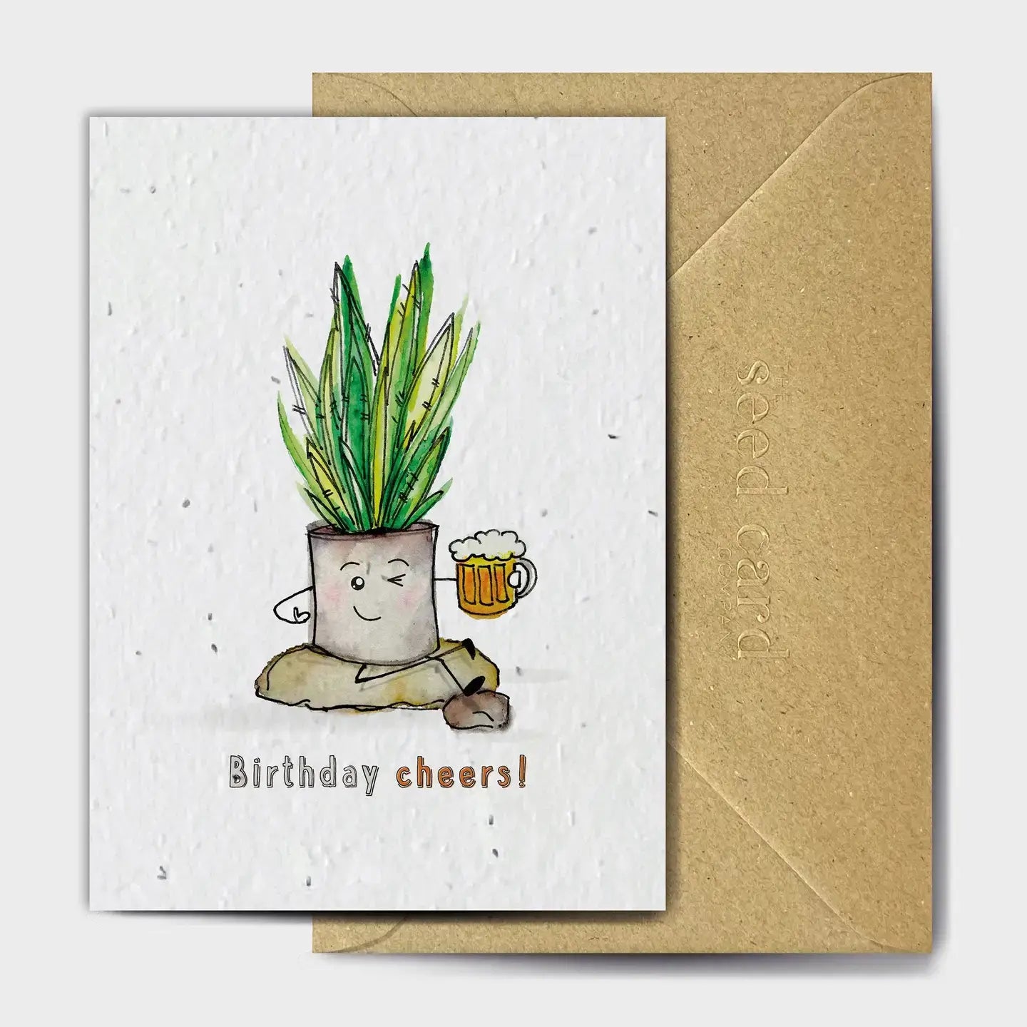 Seed Card Company - Birthday Beers