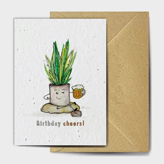 Seed Card Company - Birthday Beers