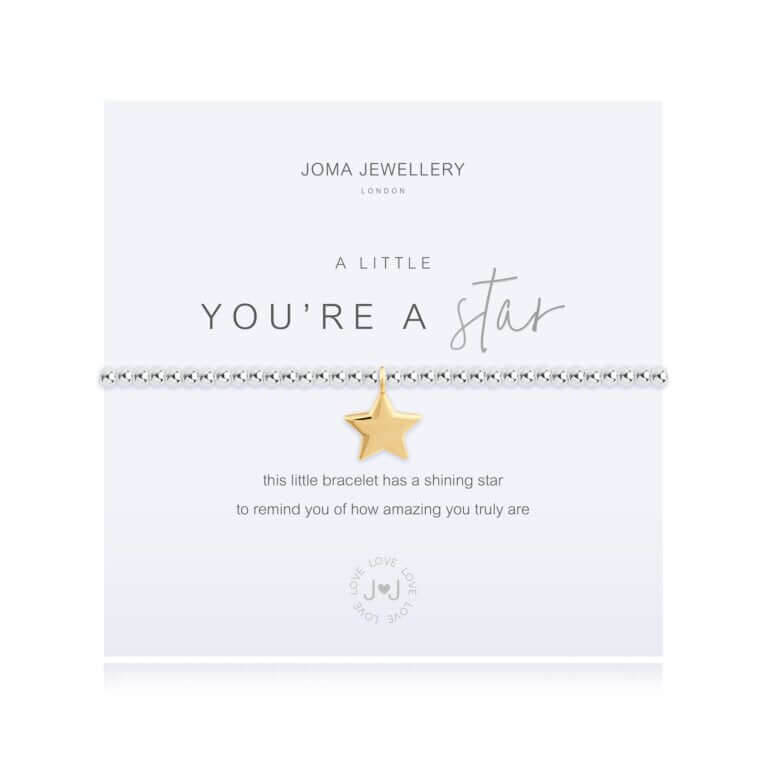 Joma Jewellery A Little 'You're a Star' Bracelet