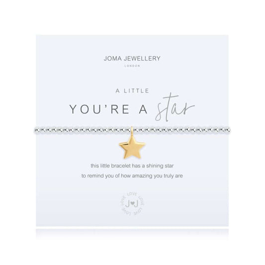 Joma Jewellery A Little 'You're a Star' Bracelet